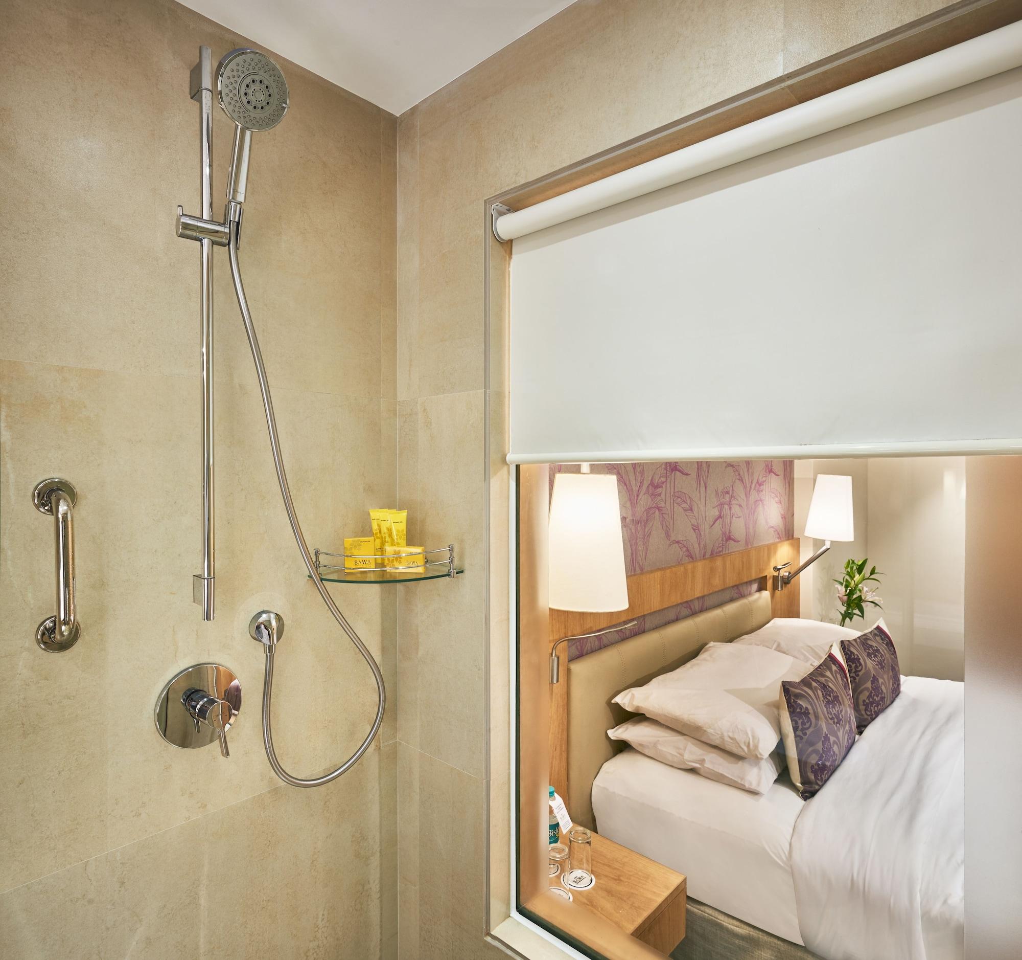 Hotel Bawa International Mumbai Dış mekan fotoğraf