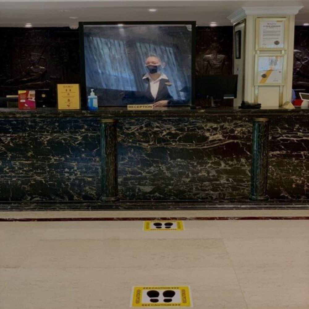 Hotel Bawa International Mumbai Dış mekan fotoğraf