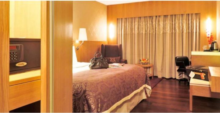 Hotel Bawa International Mumbai Dış mekan fotoğraf