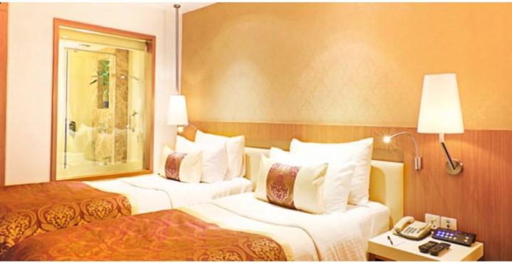 Hotel Bawa International Mumbai Dış mekan fotoğraf