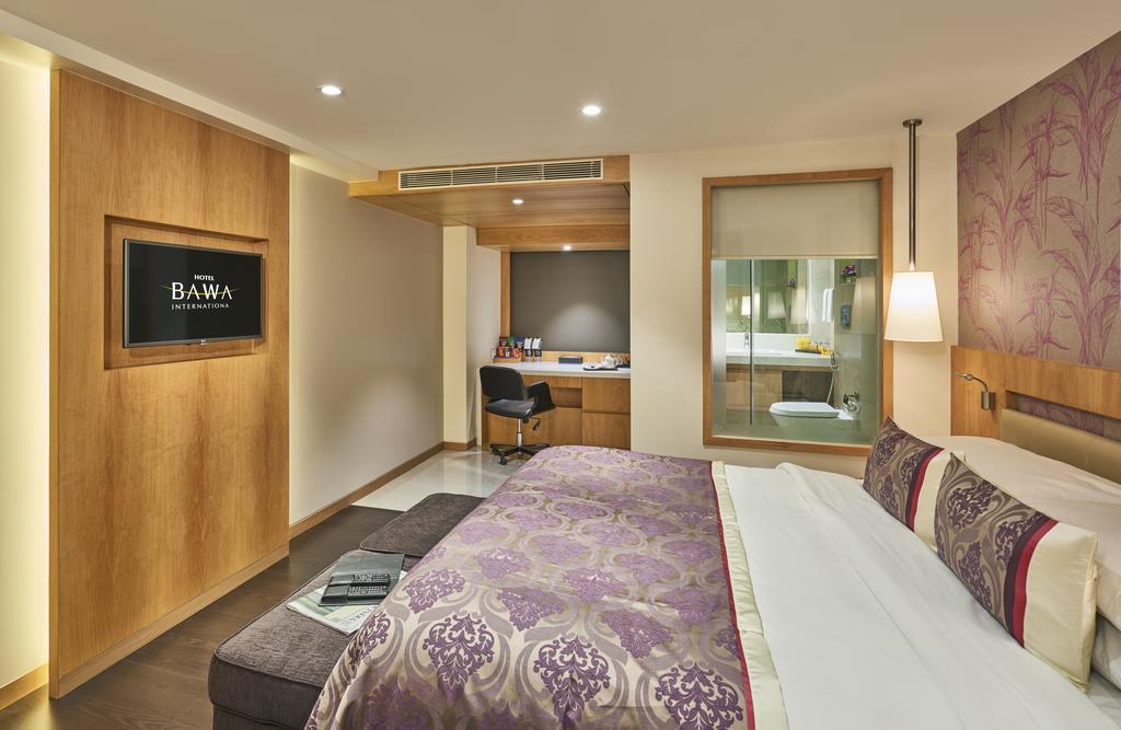 Hotel Bawa International Mumbai Dış mekan fotoğraf